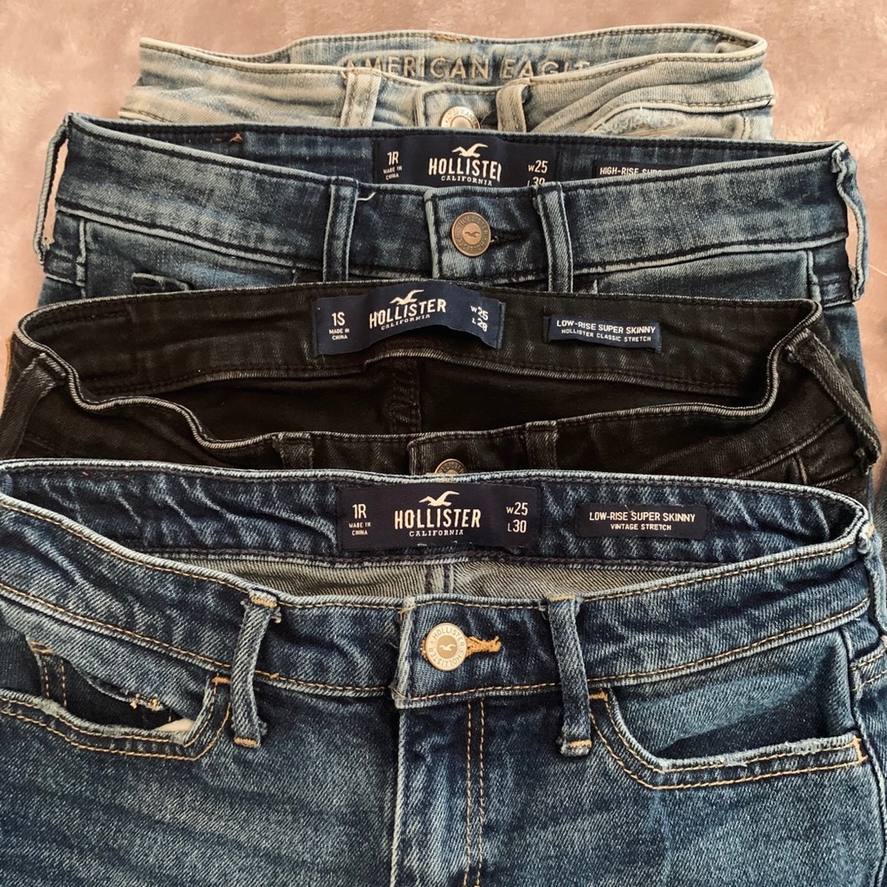Super cute name brand jeans!